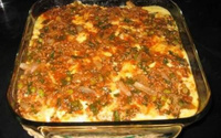Lasanha de Peixe
