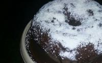 Bolo de chocolate com coco