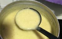 Creme de aipim