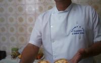 Quiche de requeijão presunto azeitonas