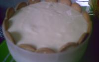 Pavê de creme