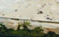 Salada crocante com bacon