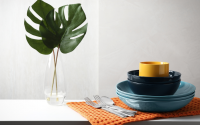 Jogo de pratos diferentes para fugir do óbvio na hora de montar a mesa perfeita