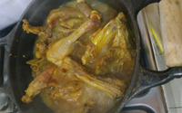 Frango caipira mineiro