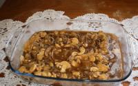 Lagarto ao molho madeira com Champignon