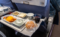 Vai viajar de avião nas férias? Esses são os alimentos que você deve evitar durante o voo ou no aeroporto
