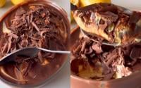 Quando faço essa mousse de maracujá trufada na travessa para o Natal não dura nem 15 minutos na mesa: tão cremosa que desmancha na boca