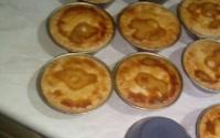 Empadinhas de calabresa
