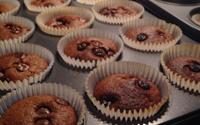 Muffins de chocolate