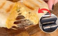 Lanche prático e gostoso para a semana inteira: aprenda como fazer esse wrap de frango proteico e cremoso, perfeito para levar para qualquer lugar
