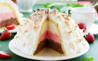 Baked Alaska: receita do delicioso bolo com sorvete e merengue