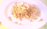 Frango mechido