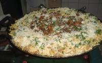 Macarronada no arado