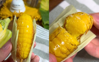 Maçã do amor é coisa do passado, agora faço milho do amor em toda Festa Junina da minha família