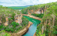 Nem Grand Canyon, nem Glen Canyon: você não precisa ir aos EUA para ver belos cânions; destino brasileiro é magnífico e bem mais barato