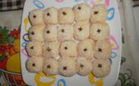 Brigadeiro branco de coco