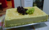 Torta de frango com pão de forma