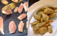 Cansei de comer picadinho de frango sem graça, agora eu só faço essa receita rápida e deliciosa