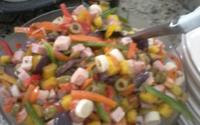 Salada de pimentão
