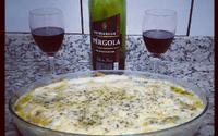 Lasanha de abobrinha light