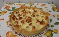 Torta merengue de banana da terra