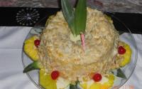 Torta de abacaxi