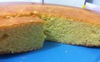 Bolo de farinha de milho delícia