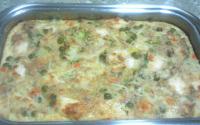 Omelete ao forno