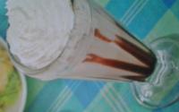 Shake de café com chantilly