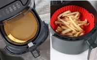 Forma descartável ou forma de silicone? Entenda qual é a melhor para a sua airfryer