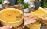 Nem torta, nem pavê: esse empadão doce com 3 ingredientes e muito fácil de fazer vai tomar o posto de sobremesa favorita