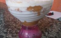 Doce de abóbora e coco