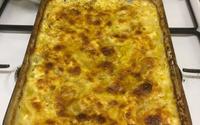 Batata assada ao leite