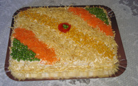 Bolo salgado da Ana