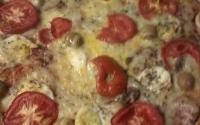 Pizza de um ovo