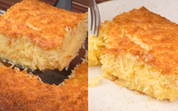 Adeus cocada tradicional: cocada de forno é a receita do momento, muito cremosa e fica pronta em 30 minutos