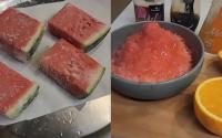 Refrescante e deliciosa: só como melancia desse jeito depois que minha cunhada me ensinou a fazer assim nos dias quentes
