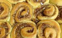 Pão de canela