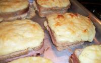 Lanche de forno