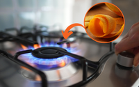Para que serve o truque da casca de laranja no fogão? Essa prática simples pode garantir benefícios para a sua casa