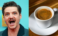 Por que Pedro Pascal toma 6 doses de café expresso de uma vez? Ator explica o motivo por trás do hábito curioso