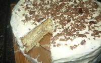Bolo de leite ninho