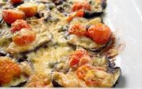Pizza de berinjela