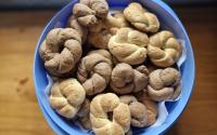 Biscoito assado da Eliscris