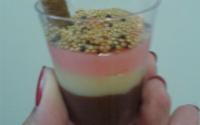Brigadeiro gourmet napolitano de colher