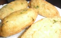 Bolinho de aipim da Aguida