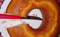 Bolo de trigo delicioso