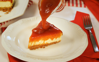 Cheesecake Romeu e Julieta