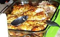 Frango acebolado