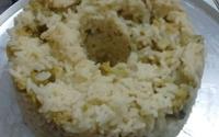 Arroz de brócolis Ninja